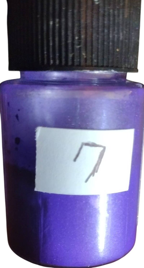 Dk purple mica powder