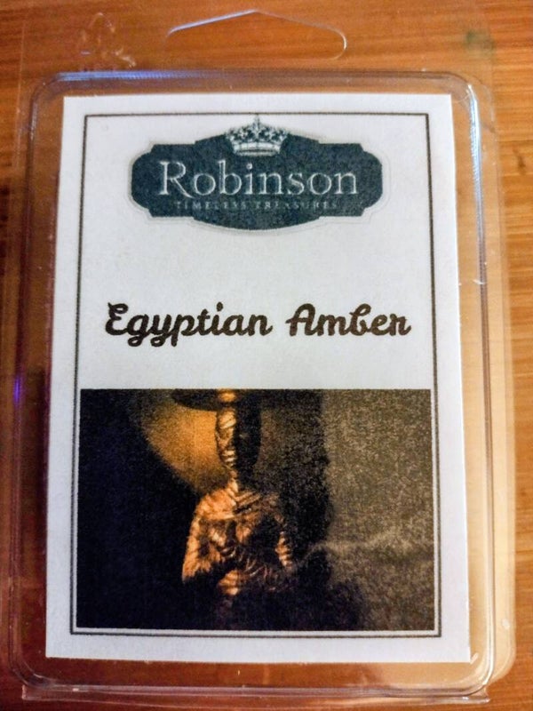 ✨ Egyptian Amber Wax Melts – 2.5 oz ✨