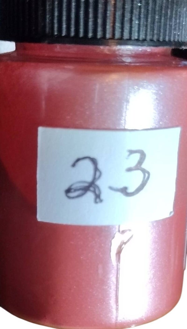 Frosted rose mica powder