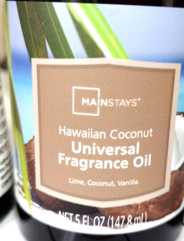Hawaiian coconut oil