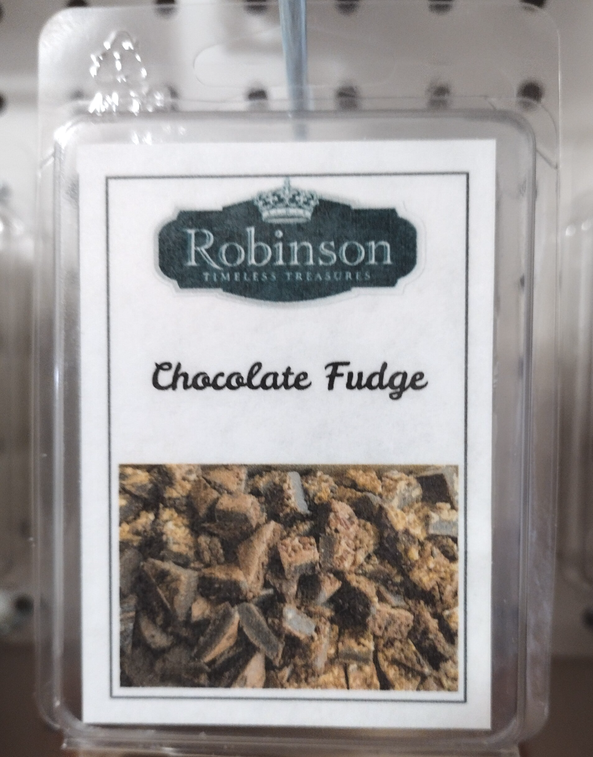 🍫 Chocolate Fudge Wax Melts – 2.5 oz (White) 🍫