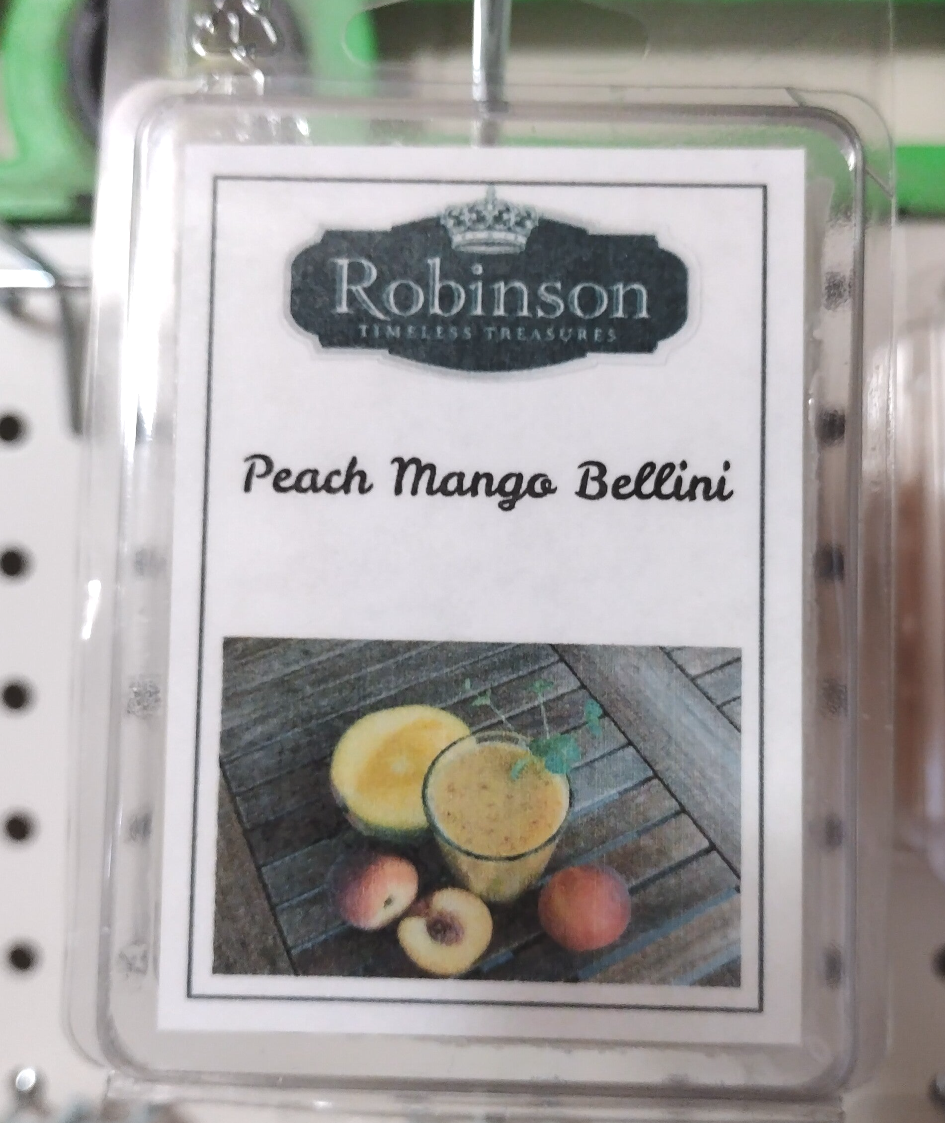 🥭🍑 Peach Mango Bellini Wax Melts – 2.5 oz (Yellow) 🍑🥭