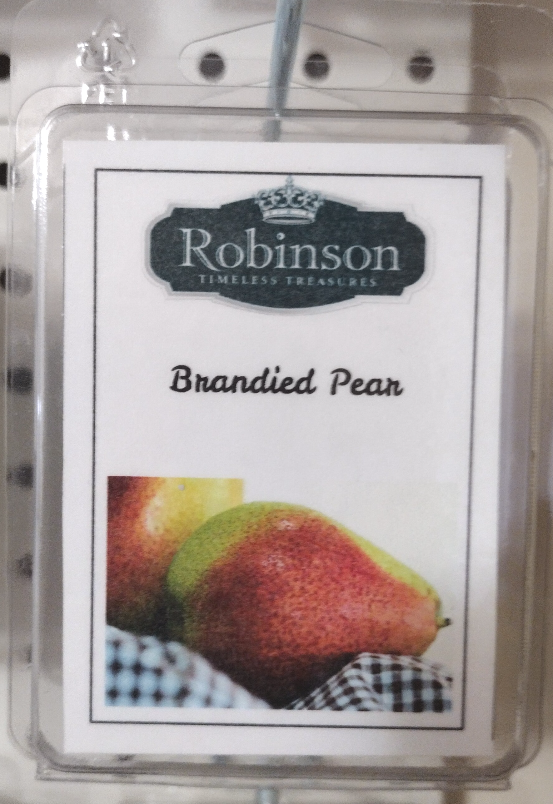 🍐 Branded Pears Wax Melts – 2.5 oz (White) 🍐