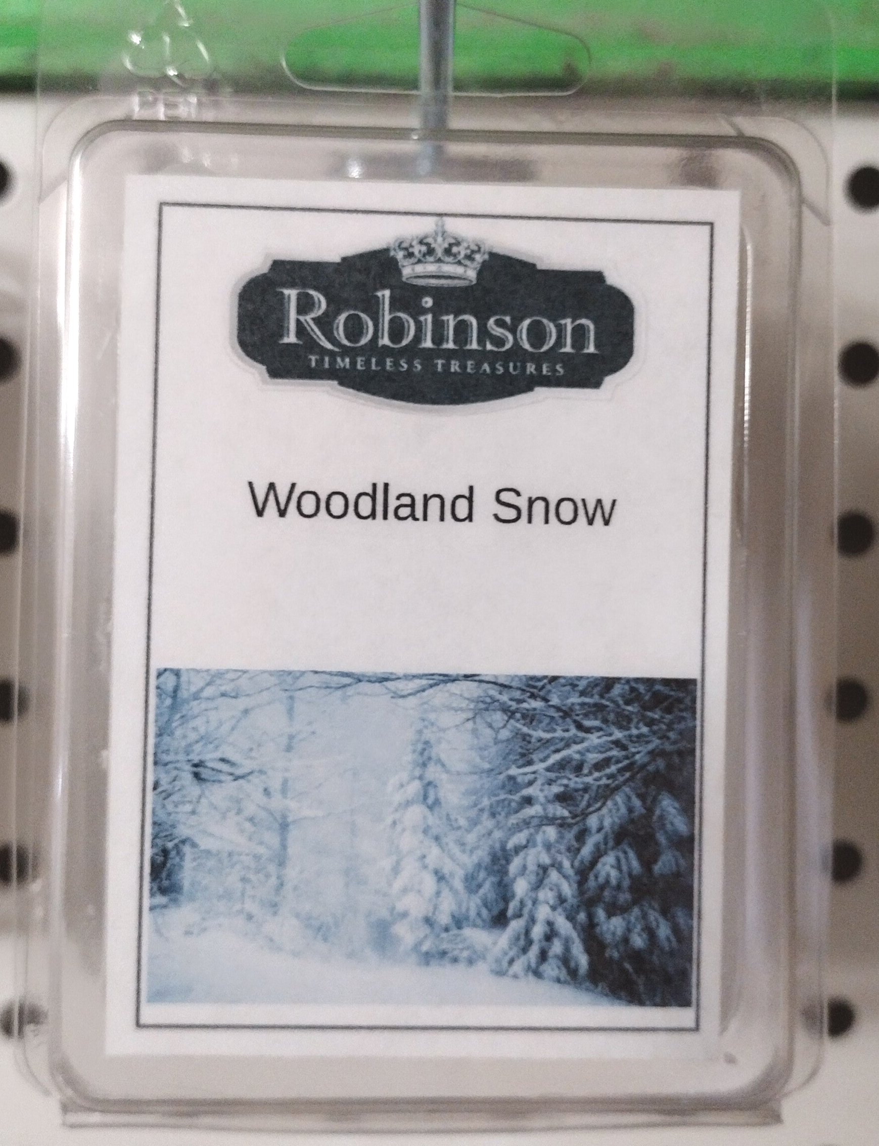 Woodland Snow Wax Melts – 2.5 oz (White)