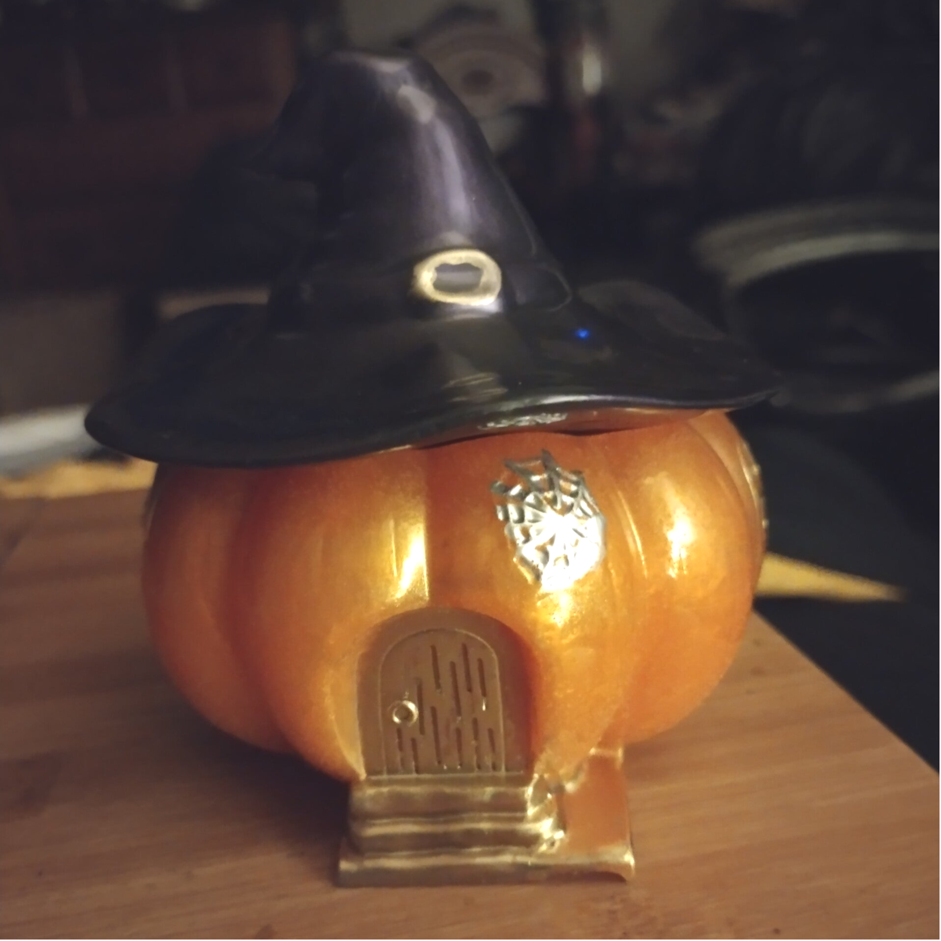 🎃🧙‍♀️ Pumpkin House Trinket Box – A Little Witchy Magic! 🧙‍♀️🎃