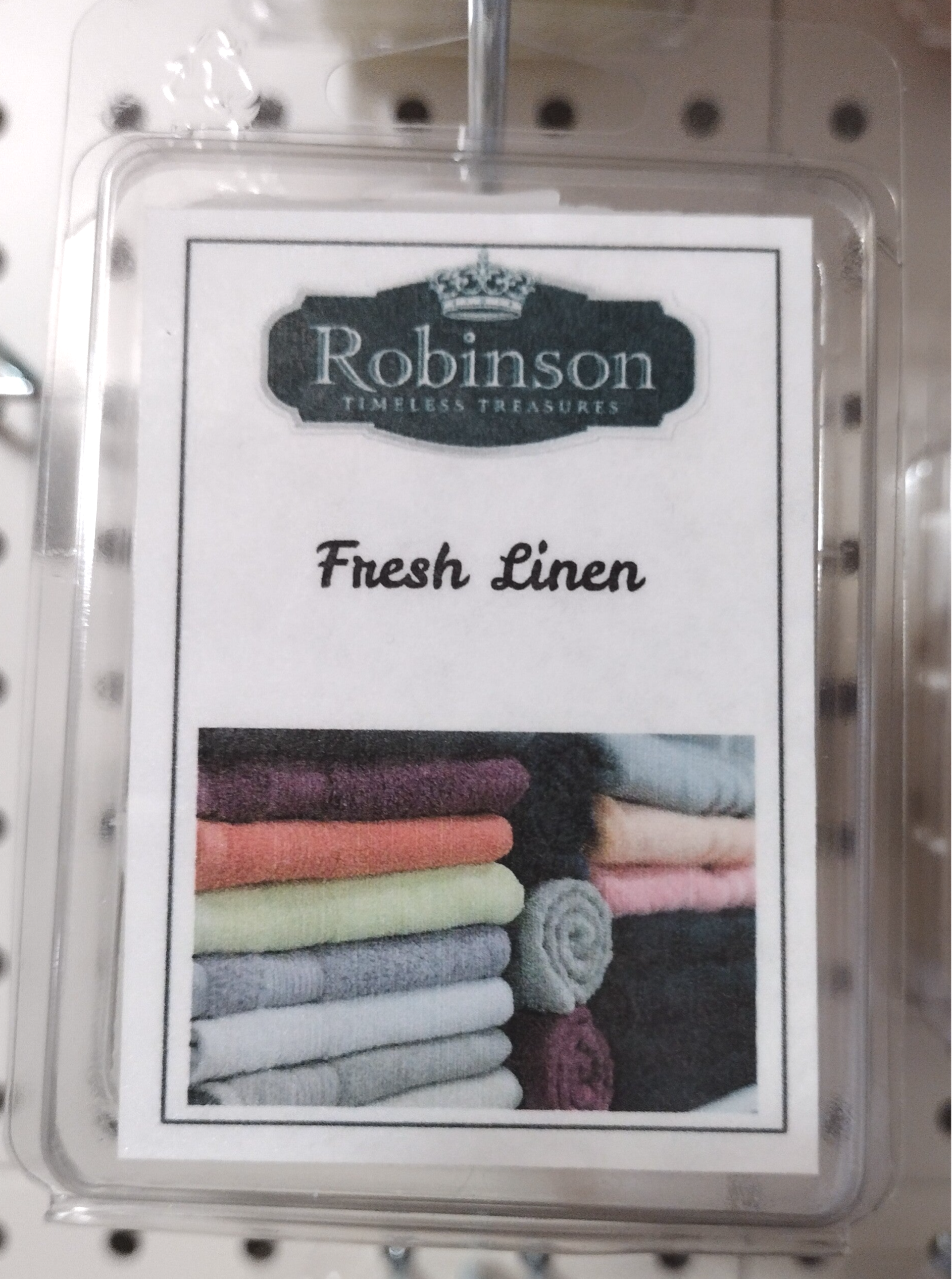 🧺 Fresh Linen Wax Melts – 2.5 oz (White) 🧺