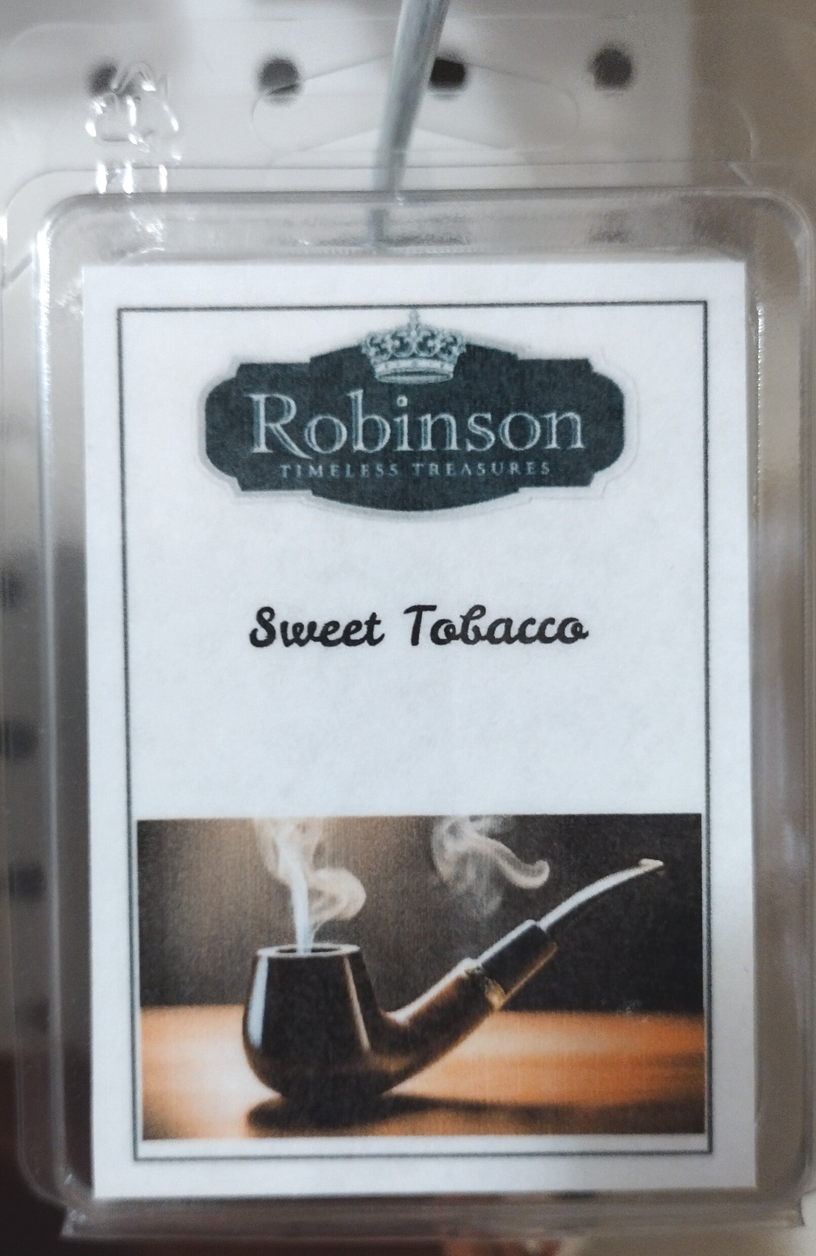 🔥 Sweet Tobacco Wax Melts – 2.5 oz (White) 🔥
