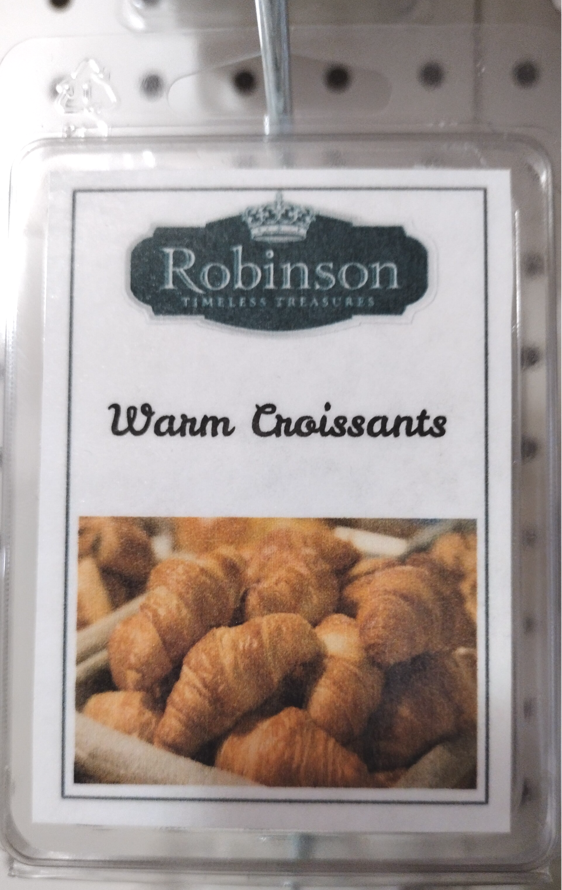 🥐 Warm Croissant Wax Melts – 2.5 oz (White) 🥐