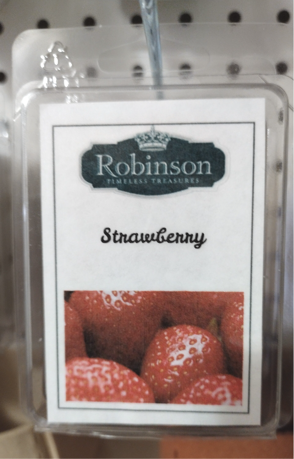 🍓 Strawberry Wax Melts – 2.5 oz (White) 🍓