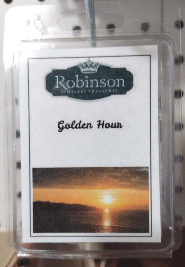 🌅 Golden Hour Wax Melts – 2.5 oz (White) 🌅