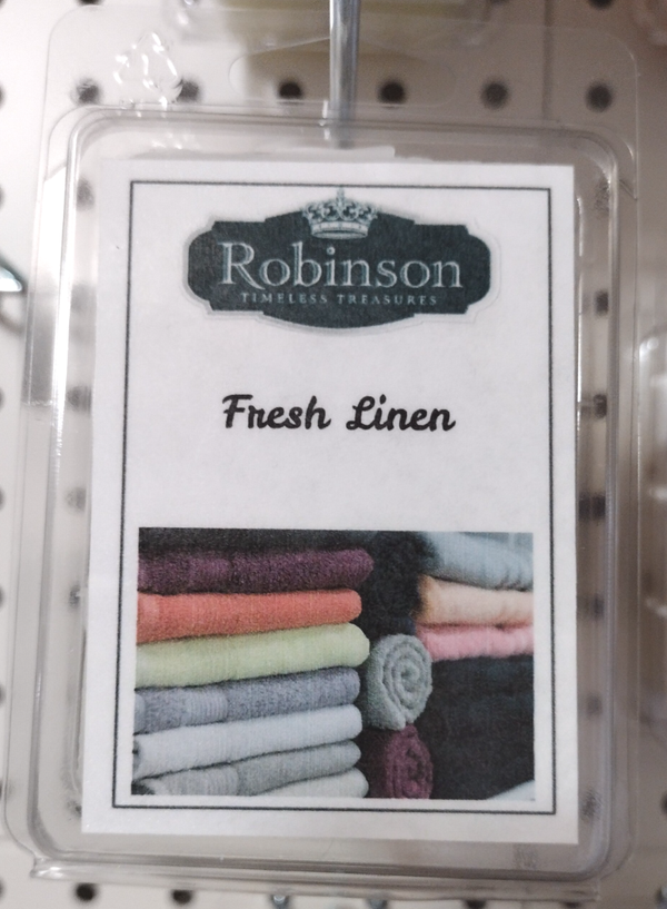 🧺 Fresh Linen Wax Melts – 2.5 oz (White) 🧺