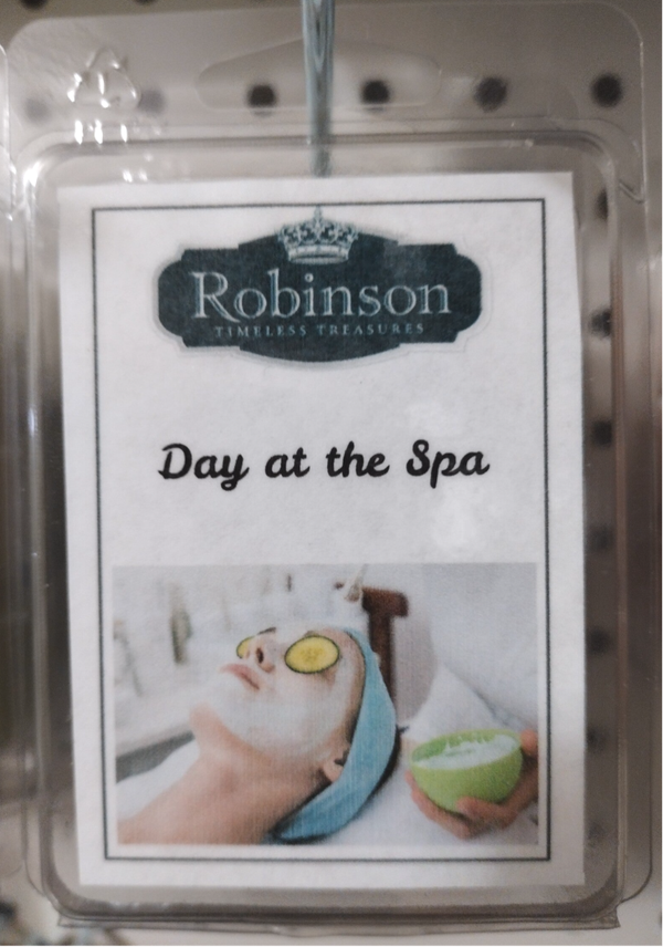 🧖‍♀️✨ Day at the Spa Wax Melts – 2.5 oz ✨🧖‍♀️