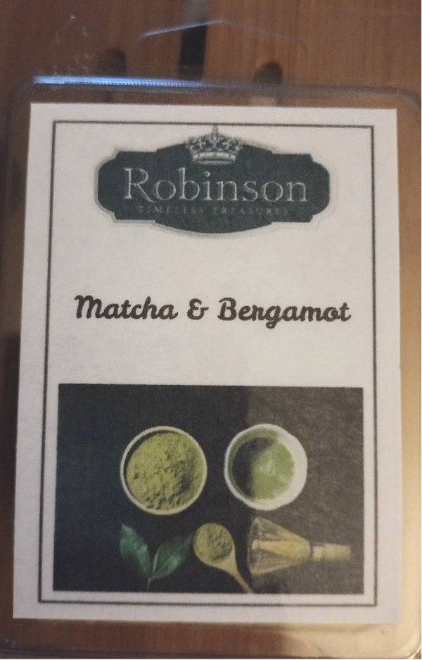 🍵🌿 Matcha & Bergamot Wax Melts – 2.5 oz 🌿🍵