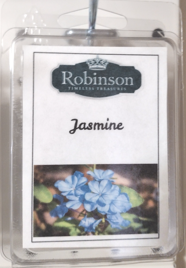 Jasmine Wax Melts – 2.5 oz (White)