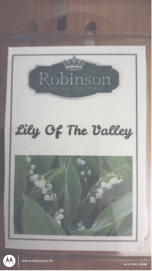 🌿🤍 Lily of the Valley Wax Melts – 2.5 oz 🤍🌿
