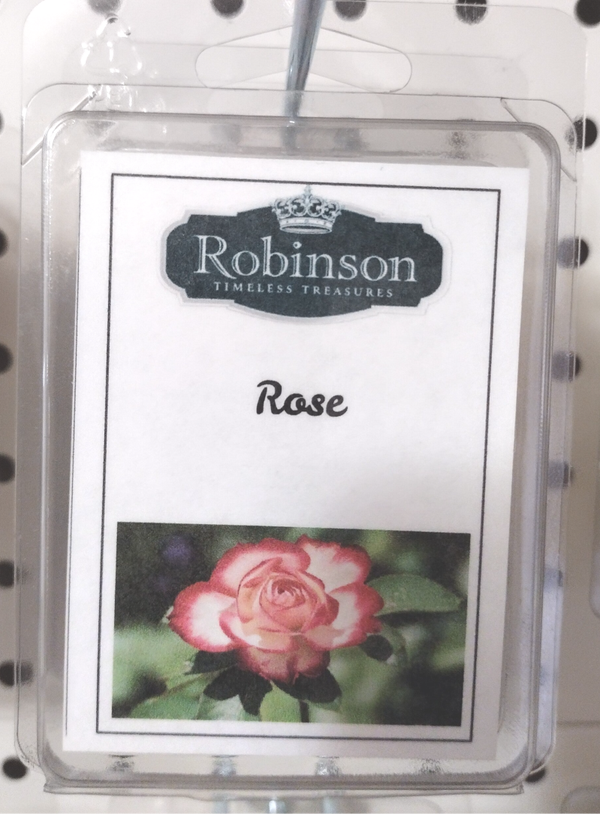Rose Wax Melts – 2.5 oz (White)