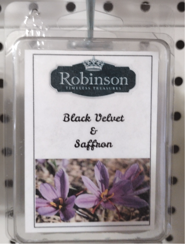 ✨ Black Velvet & Saffron Wax Melts – 2.5 oz ✨