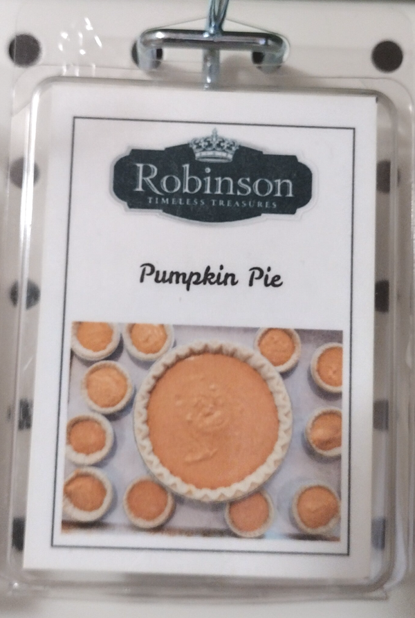 Pumpkin Pie Wax Melts  2.5 oz