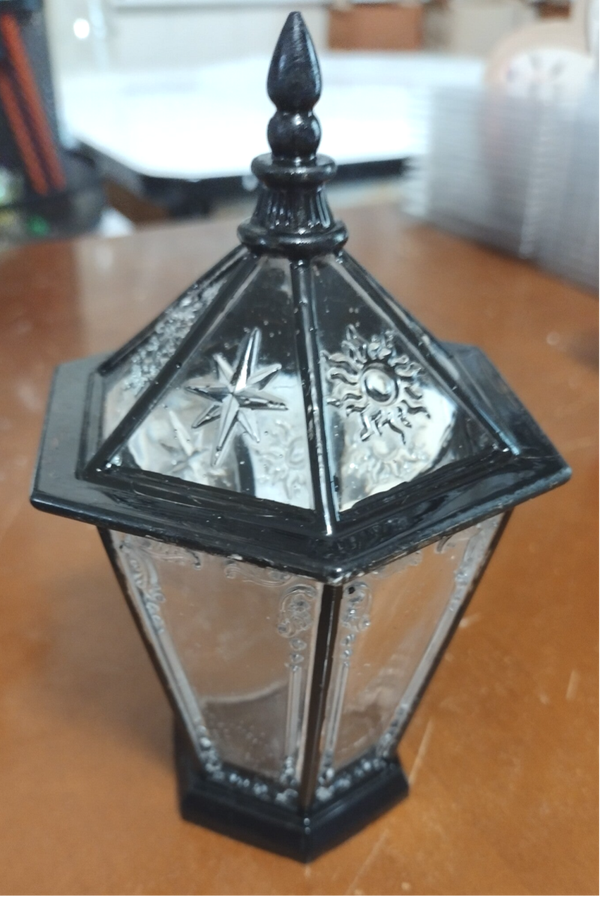 🏮 Handmade Resin Lantern Trinket Box 🏮
