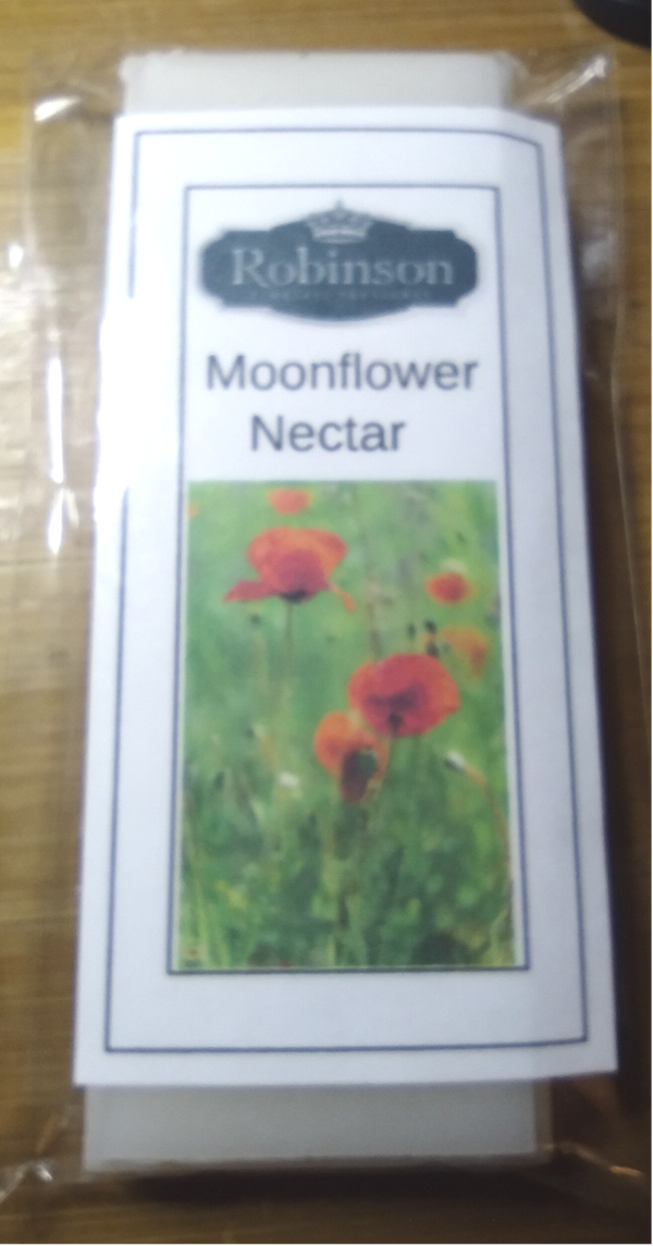 NEW Moonflower Nectar Wax Melt Bars