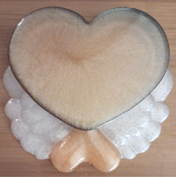✨ Pink Heart with Wings Trinket Box – A Symbol of Love, Freedom & Remembrance ✨