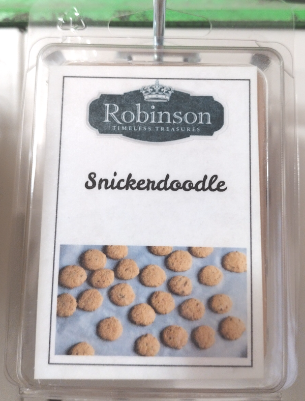 Snickerdoodle Wax Melts 2.5 oz