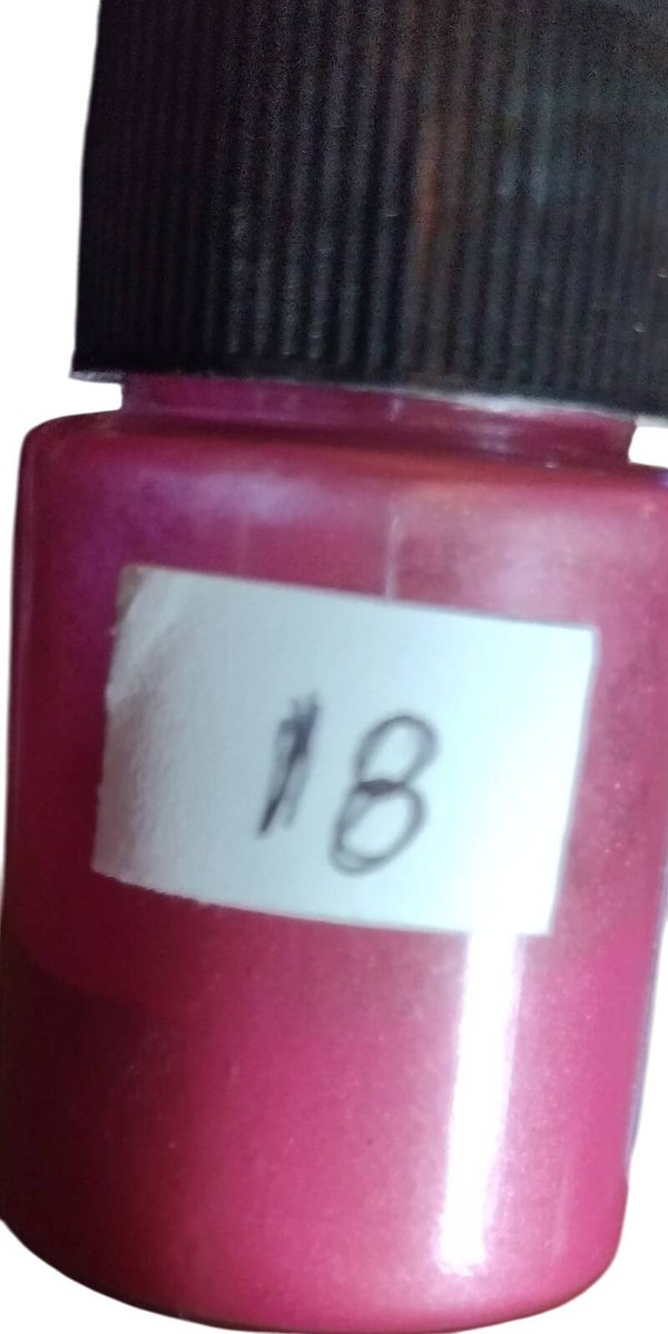 Mauve mica powder