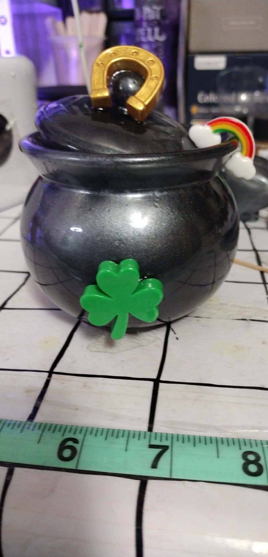 🍀 St. Patrick’s Day Resin Trinket Box Collection 🍀