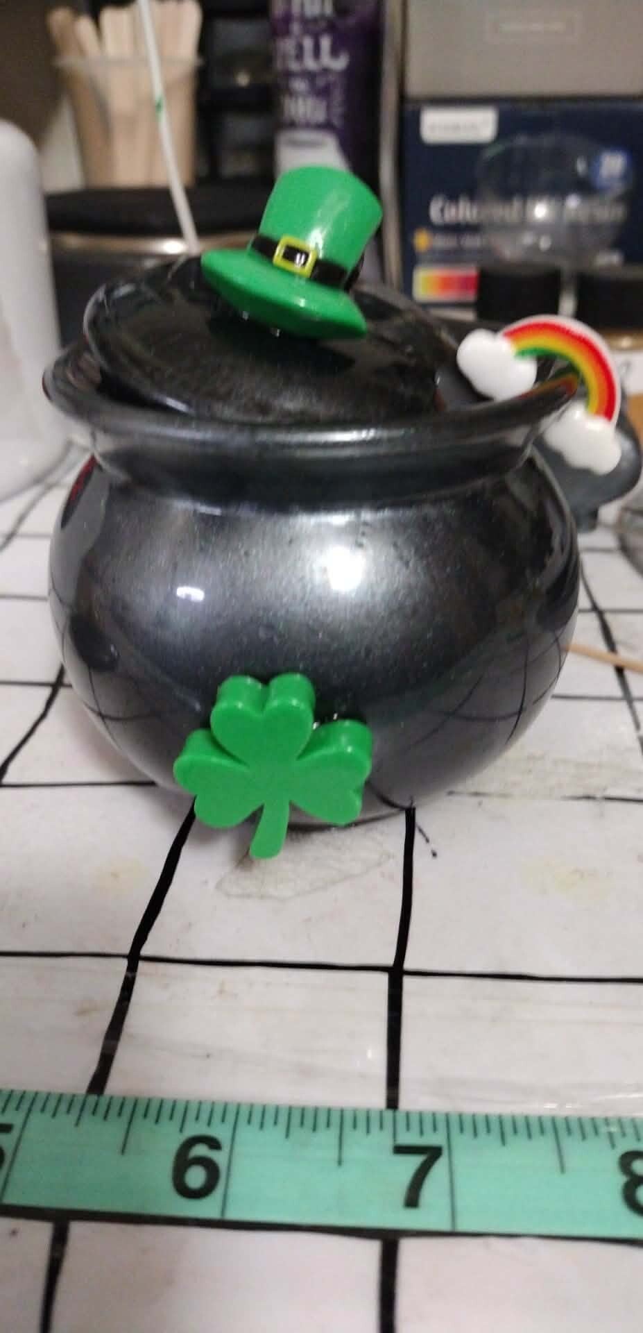 🍀 St. Patrick’s Day Resin Trinket Box Collection 🍀