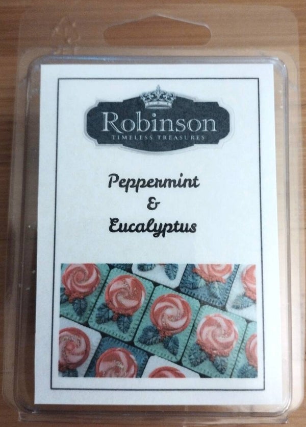 Peppermint & Eucalyptus Wax Melts  2.5 oz