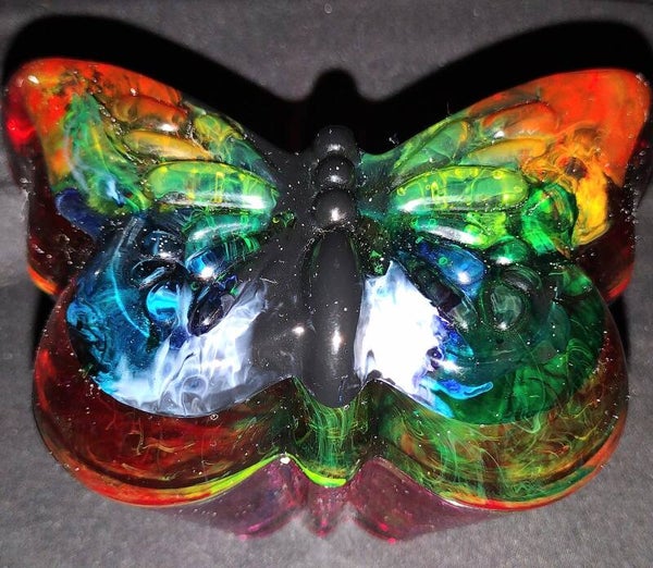 🦋 Rainbow Butterfly Trinket Box 🦋