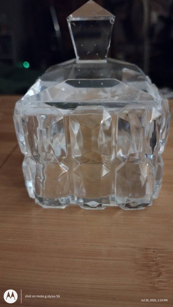 Square Gem Trinket Box