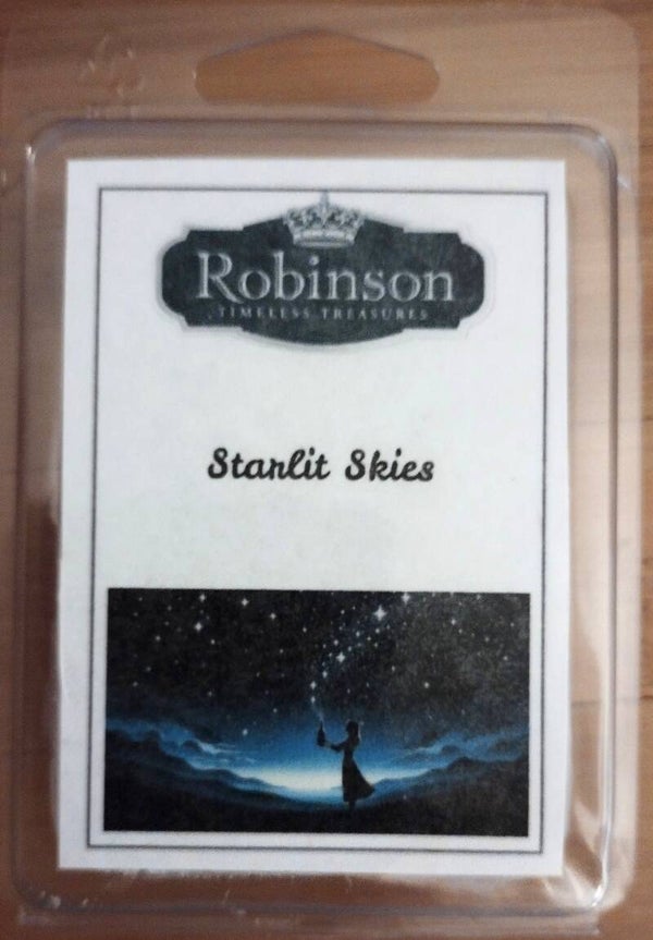 ✨ Starlit Skies Wax Melts – 2.5 oz (White) ✨