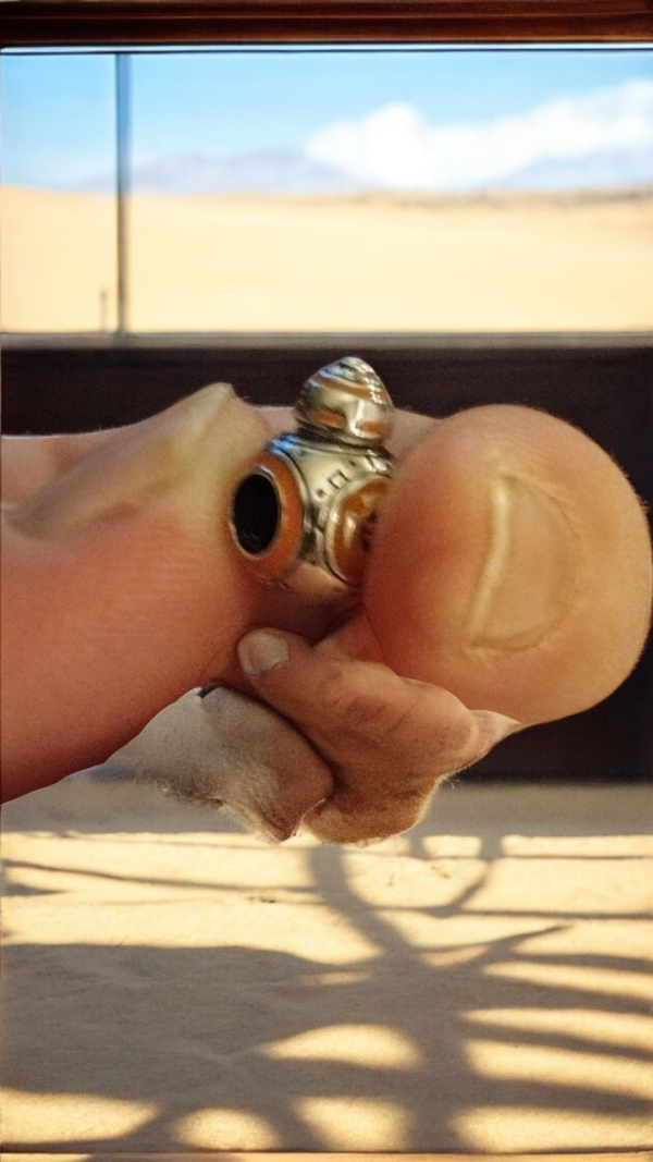 Sterling Silver BB-8 Pandora Charm – A Galactic Tribute to the Beloved Droid