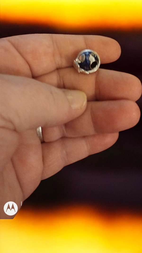 Sterling Silver Pandora World Charm with Airplane and Suitcase – A Tribute to Travel and Adventure