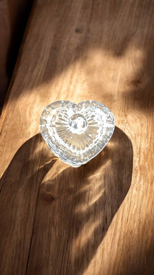 Tiny Heart Trinket Box