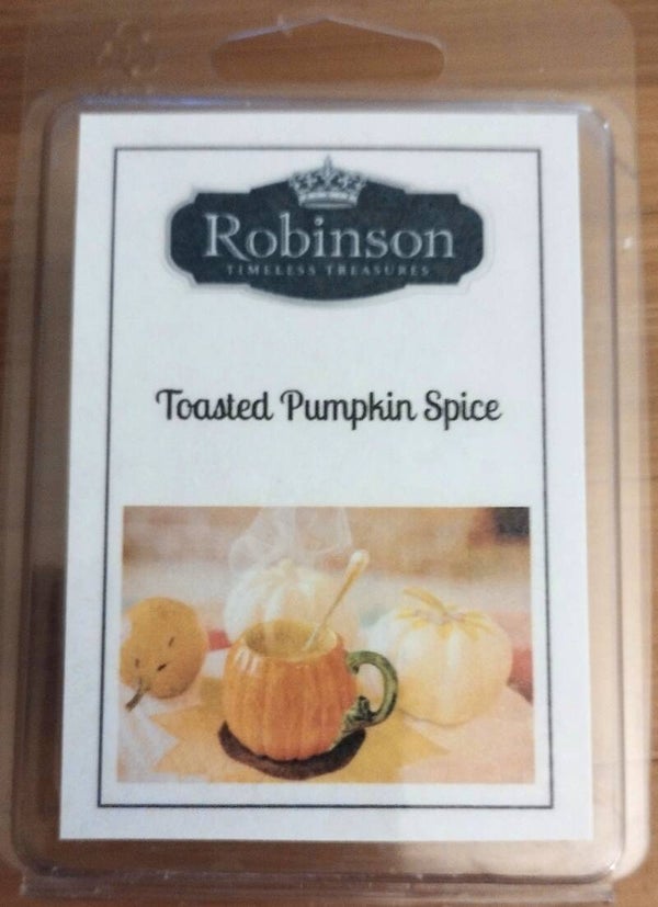Toasted Pumpkin Spice Wax Melts  2.5 oz