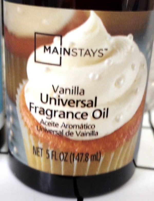 Vanilla oil