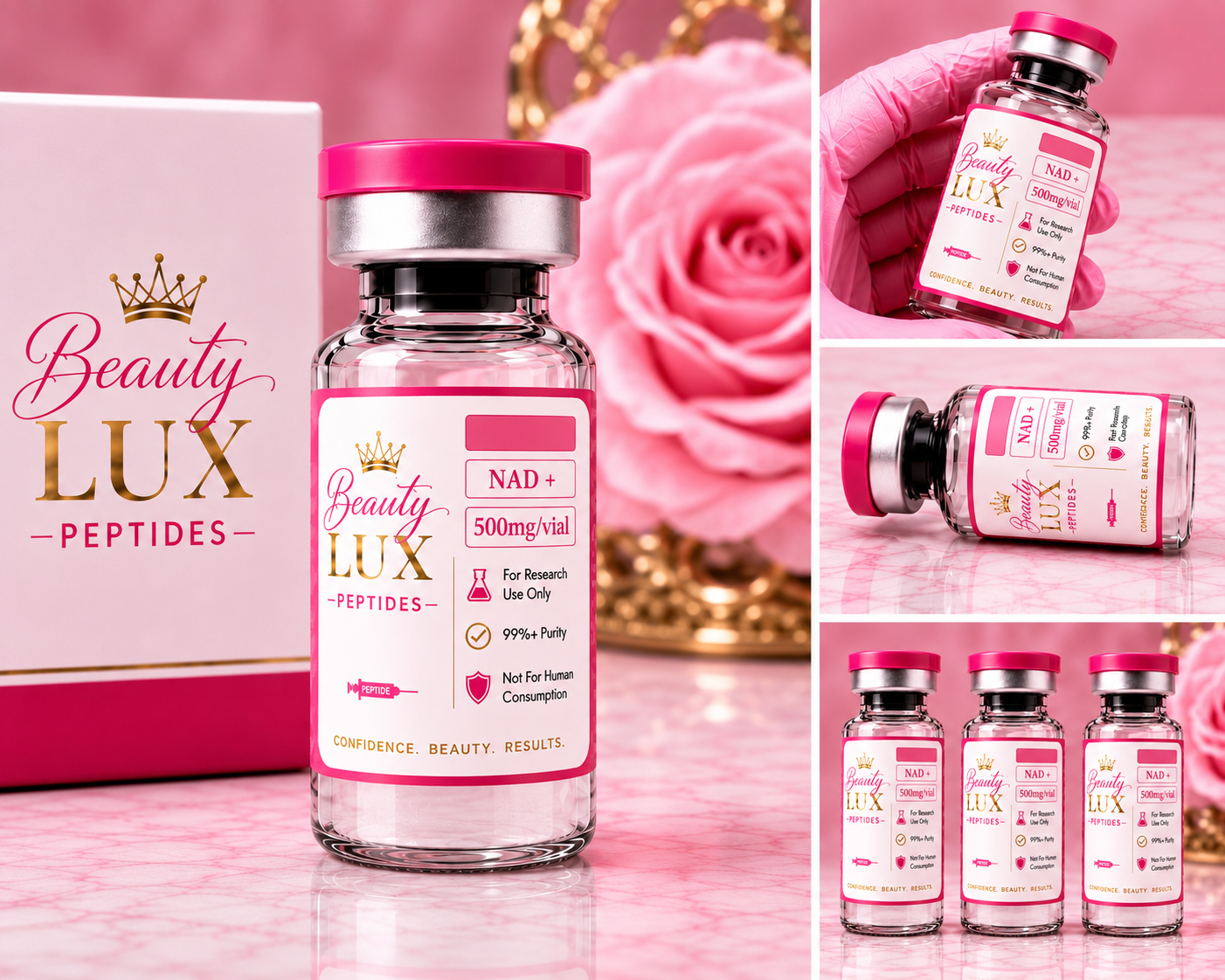 NAD+ 500mg/vial (COMING SOON)