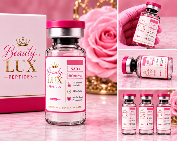 NAD+ 500mg/vial (COMING SOON)
