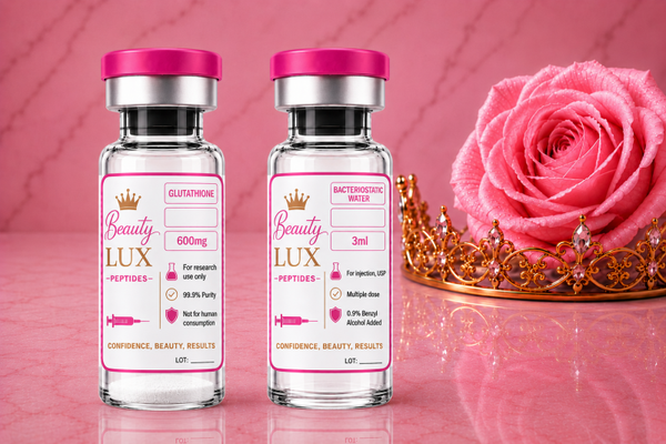 Glutathione 600mg Kit