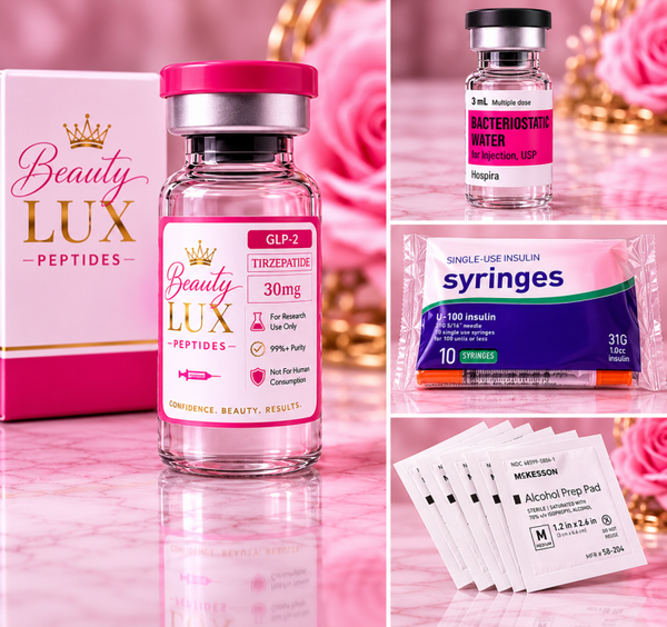 GLP-2 Tirzepatide 30mg Research Kit