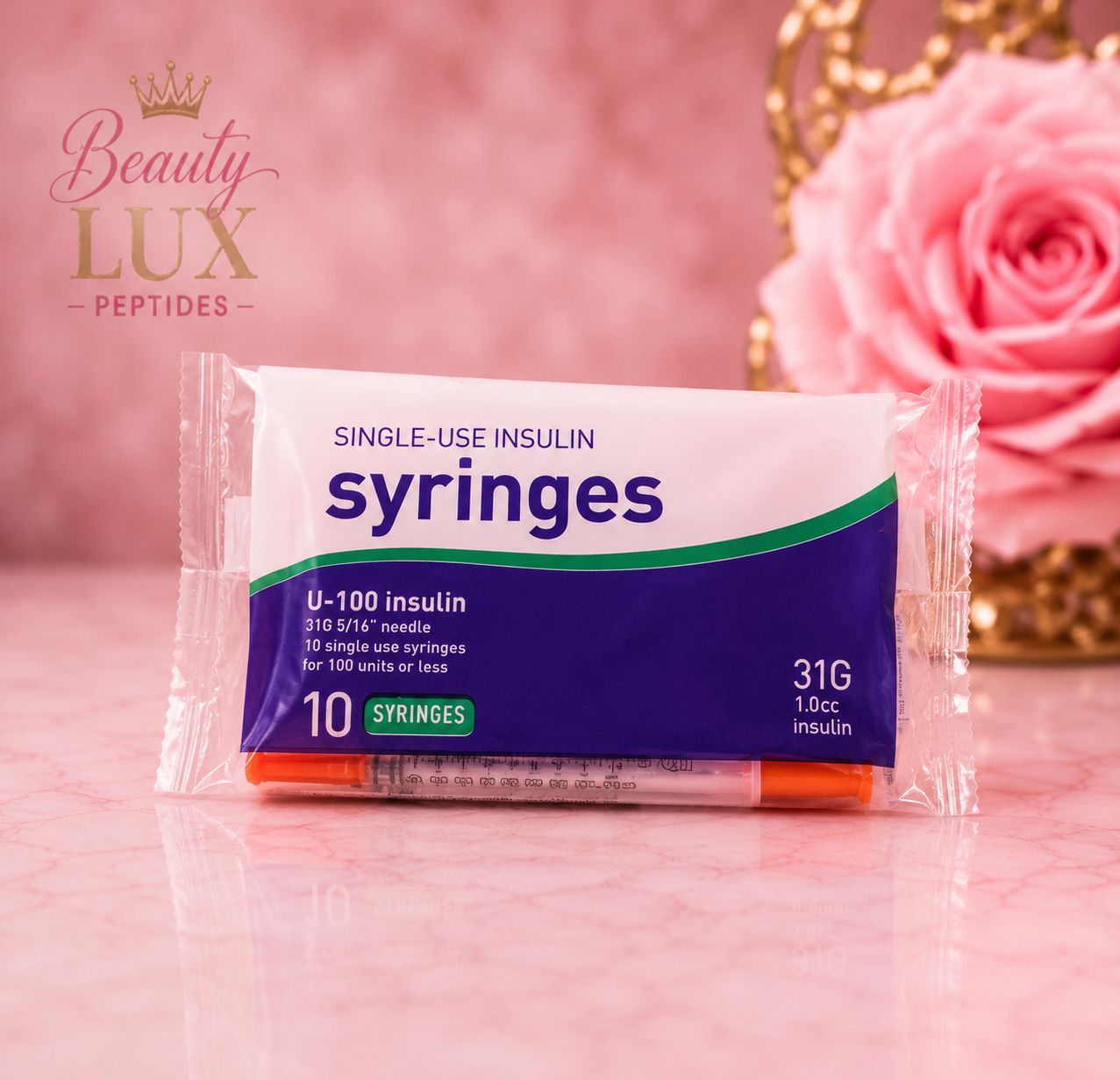 10 Pack Syringes 1ml