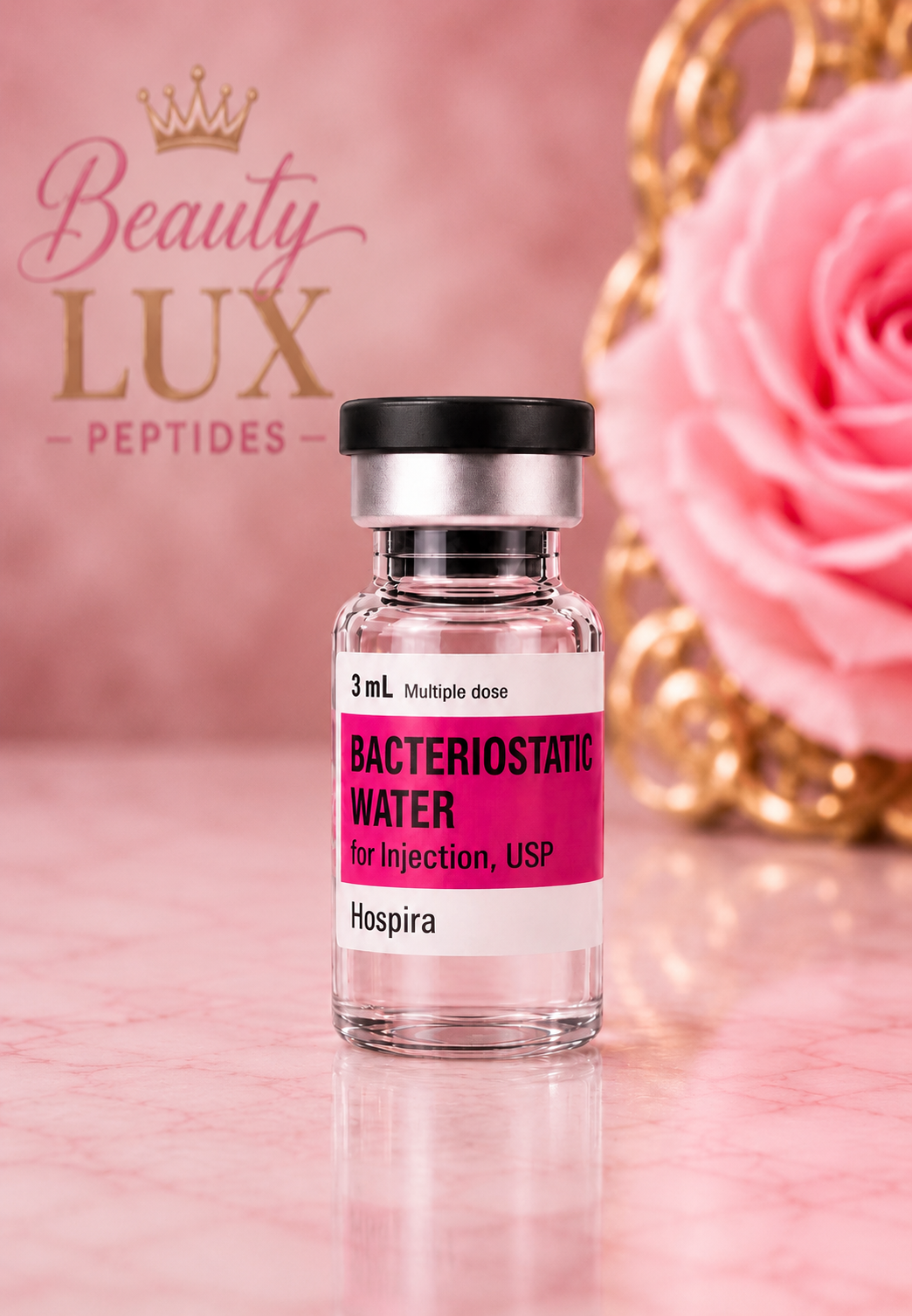 Hospira Bacteriostatic Water 3 mL