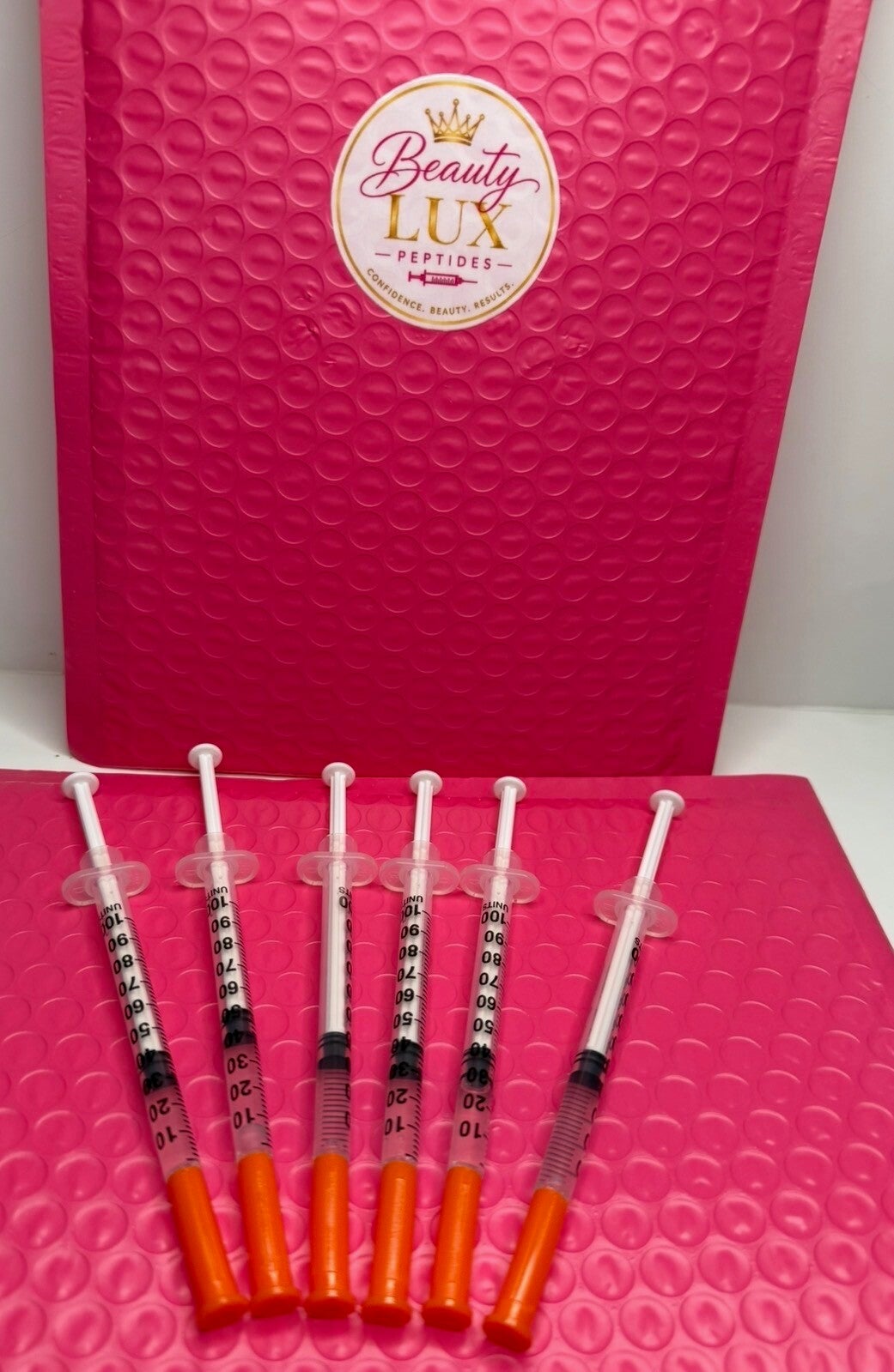 6 Week Reta Kit, 6 ready to inject syringes