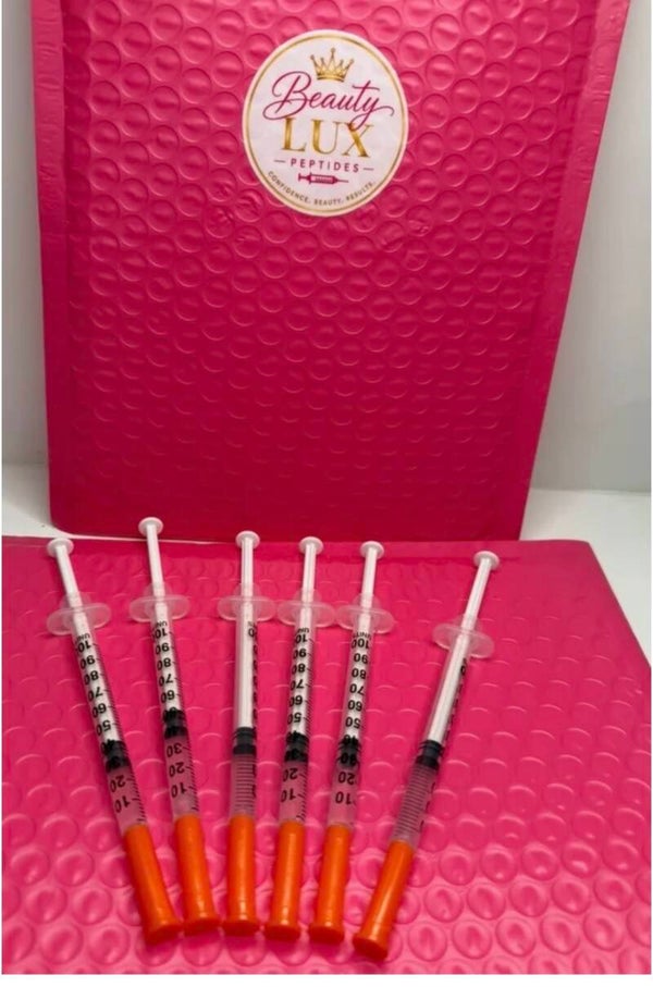 6 Week Tirzepatide Ready Syringes