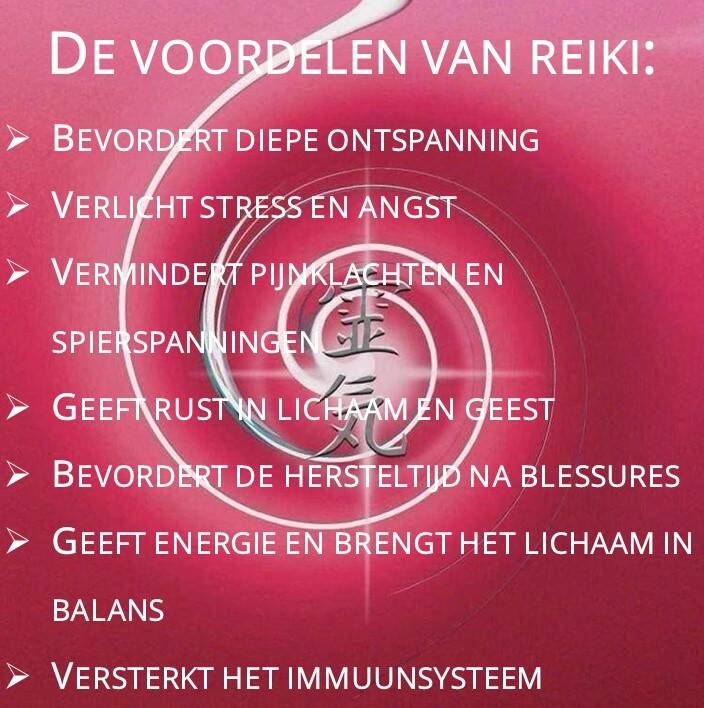 voordelen van Reiki