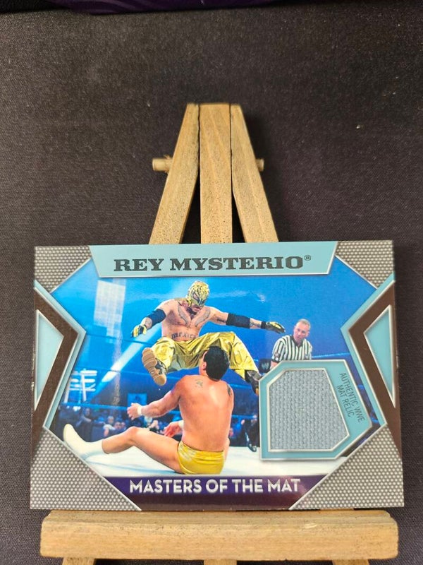 Carte wwe master of the mat Rey Mysterio
