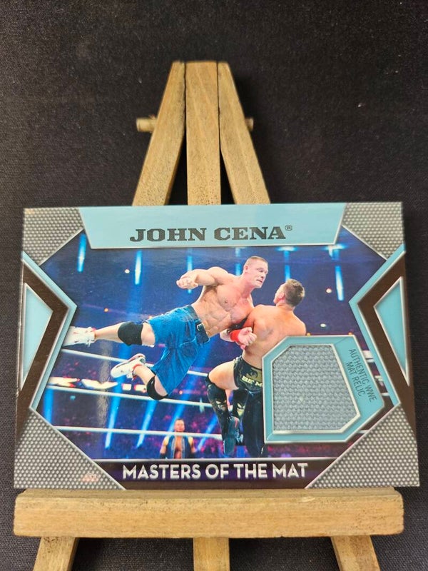 Carte wwe masters of the mat John Cena