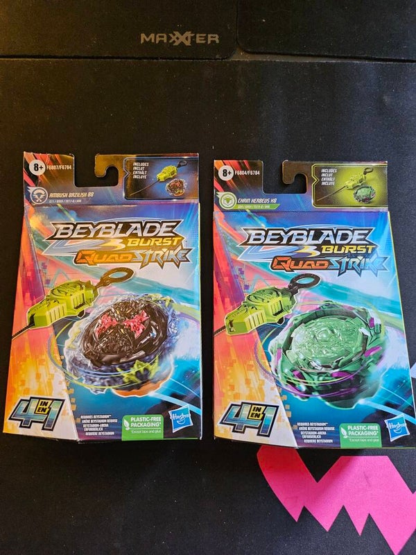 Lot de 2 toupie Beyblade